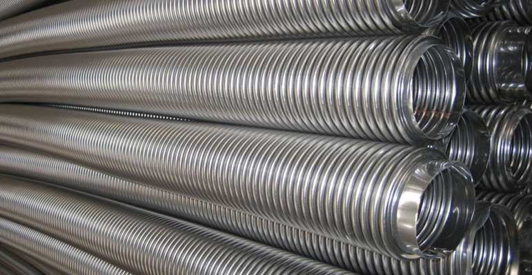 Stainless Steel Corrugated Tubes